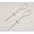 FOUET*2/PLASTIQUE/A EMULSIONNE POUR PETIT ELECTROMENAGER SEB