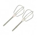Lot de 2 fouets à émulsionner pour batteur Moulinex SS-192401