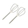 Lot de 2 fouets à émulsionner pour batteur Moulinex SS-192401