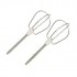 Lot de 2 fouets à émulsionner pour batteur Moulinex SS-192401