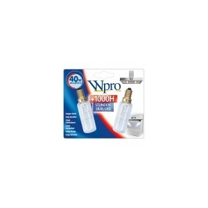Ampoule cylindrique 40 w - 230 v pour Hotte ROBLIN 133.0016.869