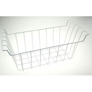 Panier (52,5 x 24 x 22,5 cm) pour congélateur Ariston Hotpoint, Bauknecht, Ignis, Indesit, Laden, Whirlpool - 481010479250
