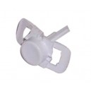 BOUTON M/A FLAT CONCAVE BLANC POUR LAVE VAISSELLE SELECLINE
