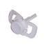BOUTON M/A FLAT CONCAVE BLANC POUR LAVE VAISSELLE SELECLINE