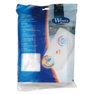 Filtre à graisse pour Hotte WHIRLPOOL 480181700642