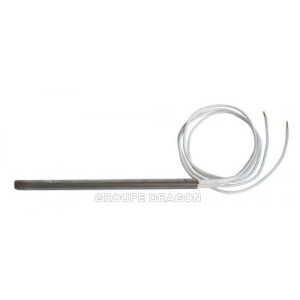Résistance droite 75w 230v pour Réfrigérateur DOMETIC 2072504117
