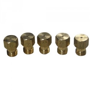 Kit injecteurs gaz butane pour Cuisinière ZANUSSI 50267343007