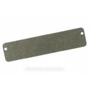 plaque mica guide ondes l 12.7 x 2.9 cm