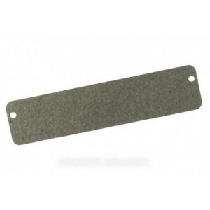 Plaque MICA l 12.7 x 2.9 cm pour Micro-ondes WHIRLPOOL 481944059444