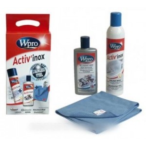 activ'inox creme + polish + tissu microf pour entretien CONSTRUCTEURS DIVERS