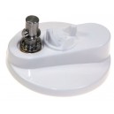 FLASQUE+AXE+PIGNON/REDUCTEUR BLANC POUR ROBOT MOULINEX