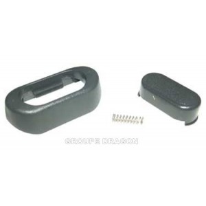 Bouton pression tube pour Aspirateur MIELE 4832460