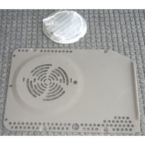 Ensemble filtre graisse plaque pour Four FAURE 50288612000