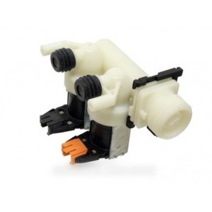Électrovanne double avec connecteur pour Lave-Linge FAGOR AS0016764