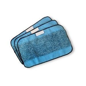  Pack 3 lingettes microfibres lavantes pour IROBOT BRAAVA BAC002