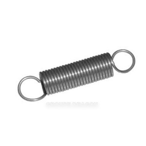 Ressort de tiroir inférieur 30mm x 6mm pour Cuisinière ELECTROLUX 3371309026
