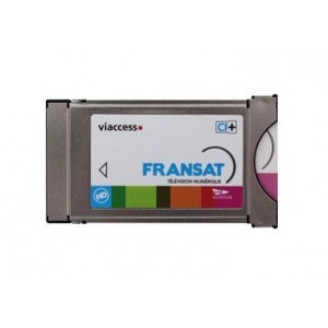 FRANSAT CAM CI+ AVEC CARTE FRANSAT POUR TV SAMSUNG