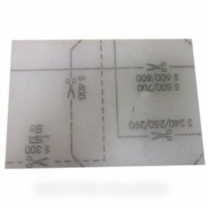 Filtre compartiment à poussière par 3 pieces pour Aspirateur MIELE 6713110
