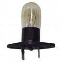 AMPOULE 25W, 240V °POUR MICRO ONDE PANASONIC
