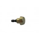 (X1) BOUTON PROGRAMMATEUR COULEUR OR + AXE POUR FOUR 