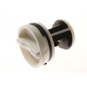Bouchon manette filtre joint amovible pour Lave-linge CANDY 41021233
