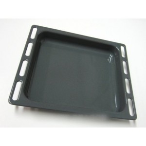 Lèche-frites émaillé pyrolise 446x364x56 mm pour Four HOTPOINT C00265352