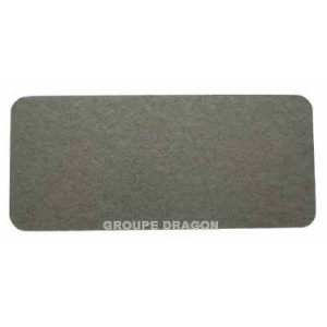 Plaque MICA 4.6 cm x 10.4 cm pour Micro-ondes WHIRLPOOL 481946279939