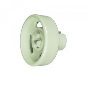 Roue panier inférieur pour Lave-vaisselle Candy 49005659