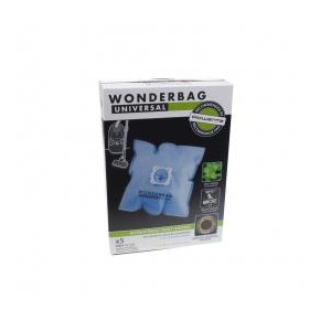 Lot de 5 sacs Wonderbag pour Aspirateur ROWENTA WB415120