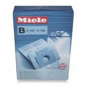 Lot de 5 Sacs à poussières type B s125 pour Aspirateur MIELE 01122199