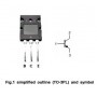 2SC5200 TRANSISTOR  POUR CARTE  ELECTRONIQUE 