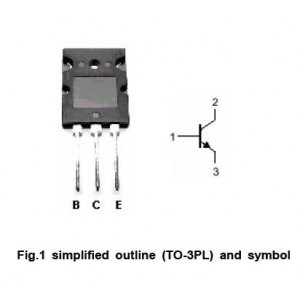 2SC5200 TRANSISTOR  POUR CARTE  ELECTRONIQUE