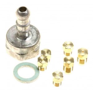 Kit injecteur butane pour Cuisinière BOMPANI M00691627