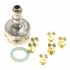 KIT INJECTEUR BUTANE POUR CUISNIERE BOMPANI