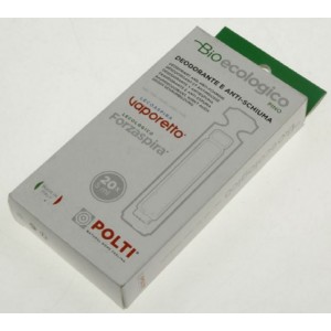 Produit anti-mousse et désodorisant senteur pin pour Aspirateur POLTI PAEU0086