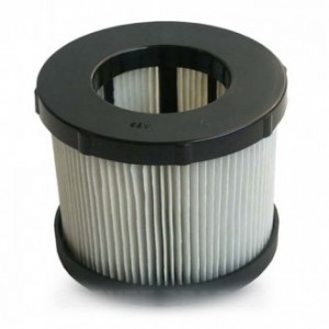 Filtre cylindrique 8cm pour Aspirateur BLACK ET DECKER 100229800