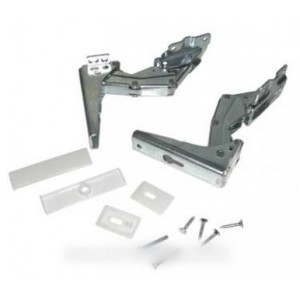 Ensemble de deux Charnières pantographes pour Réfrigérateur, Congélateur GAGGENAU 00489424