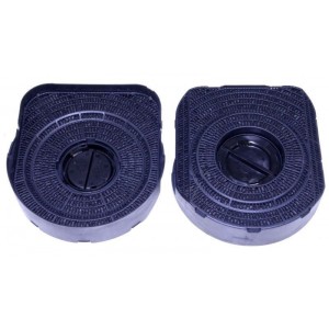Lot de 2 filtres à charbon pour Hotte ARTHUR MARTIN 50288417004