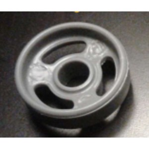 Roulette de panier pour Lave-vaisselle Haier 52551