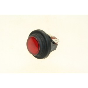Interrupteur rouge pour Centrale Vapeur POLTI POM0003816