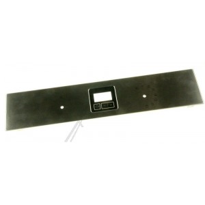 Façade bandeau inox pour Four BRANDT 72X0321