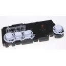 ensemble commandes boutons  + led pour lave vaisselle INDESIT