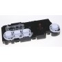 ensemble commandes boutons  + led pour lave vaisselle INDESIT