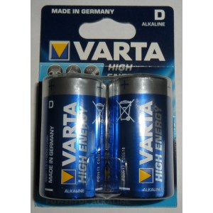 PILES ALKALINE 4920 1.5V LR20