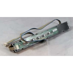 Boitier de commande complet avec bouton pour Hotte DE DIETRICH 71X3614