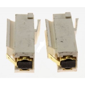 Charbons Moteur x2 pour Lave-Linge Whirlpool 481281729585