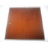 TABLE VITROCERAMIQUE ENCADREMENT BLANC POUR CUISINIERE