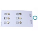 KIT INJECTEUR POUR CUISINIERE GAZ NATUREL GORENJE