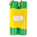 PACK BATTERIE 4,8V 3000MAH  NICD POUR ASPIRATEUR PHILIPS