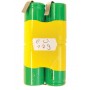 PACK BATTERIE 4,8V 3000MAH  NICD POUR ASPIRATEUR PHILIPS